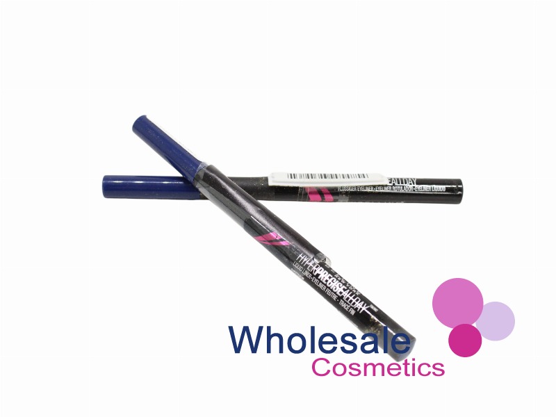 12 x Maybelline Hyper Precise All Day Eyeliner SECURITY LABEL - PARROT BLUE